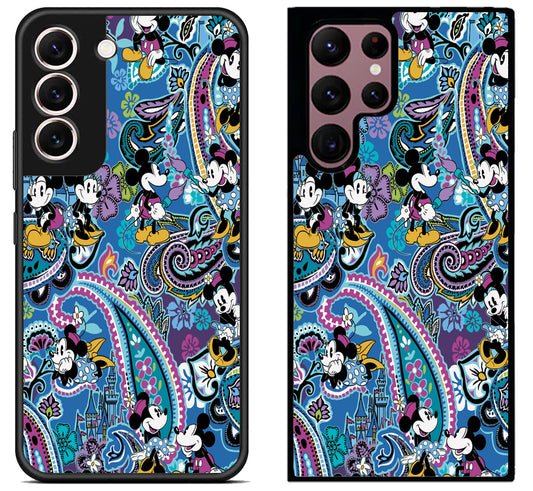 Vera Bradley Disney Pattern Samsung Galaxy S22 | S22+ | S22 Ultra Case