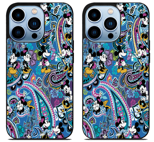 Vera Bradley Disney Pattern iPhone 15 Pro | iPhone 15 Pro Max Case