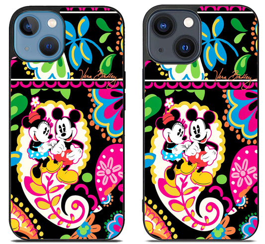 Vera Bradley Disney iPhone 15 | iPhone 15 Plus Case