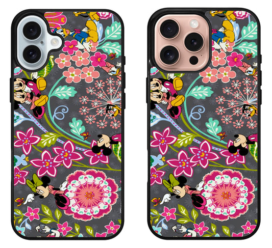 Vera Bradley Mickey And friends iPhone 16 | 16 Plus | 16 Pro | 16 Pro Max Case