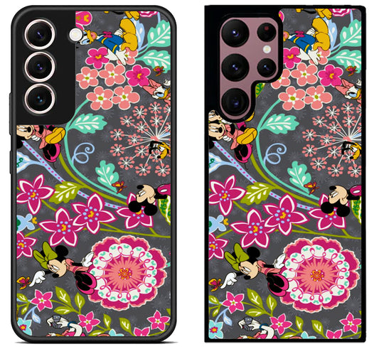 Vera Bradley Mickey And friends Samsung Galaxy S22 | S22+ | S22 Ultra Case