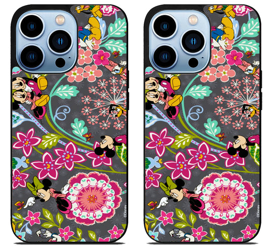 Vera Bradley Mickey And friends iPhone 15 Pro | iPhone 15 Pro Max Case