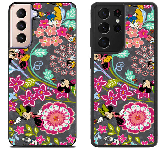 Vera Bradley Mickey And friends Samsung Galaxy S21 | S21 FE | S21+ | S21 Ultra Case