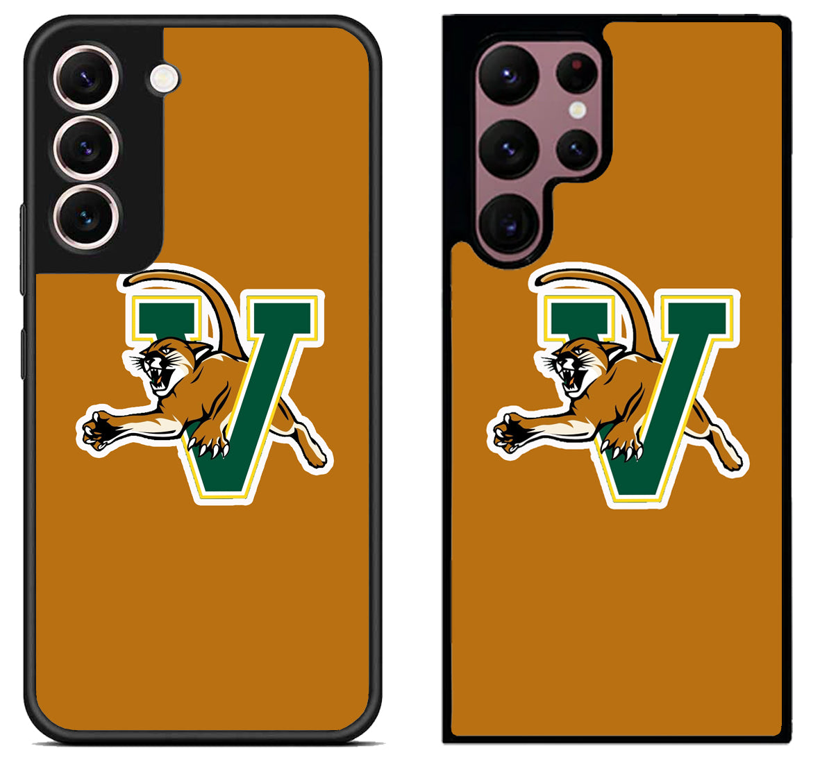 Vermont Catamounts Cover Samsung Galaxy S22 | S22+ | S22 Ultra Case