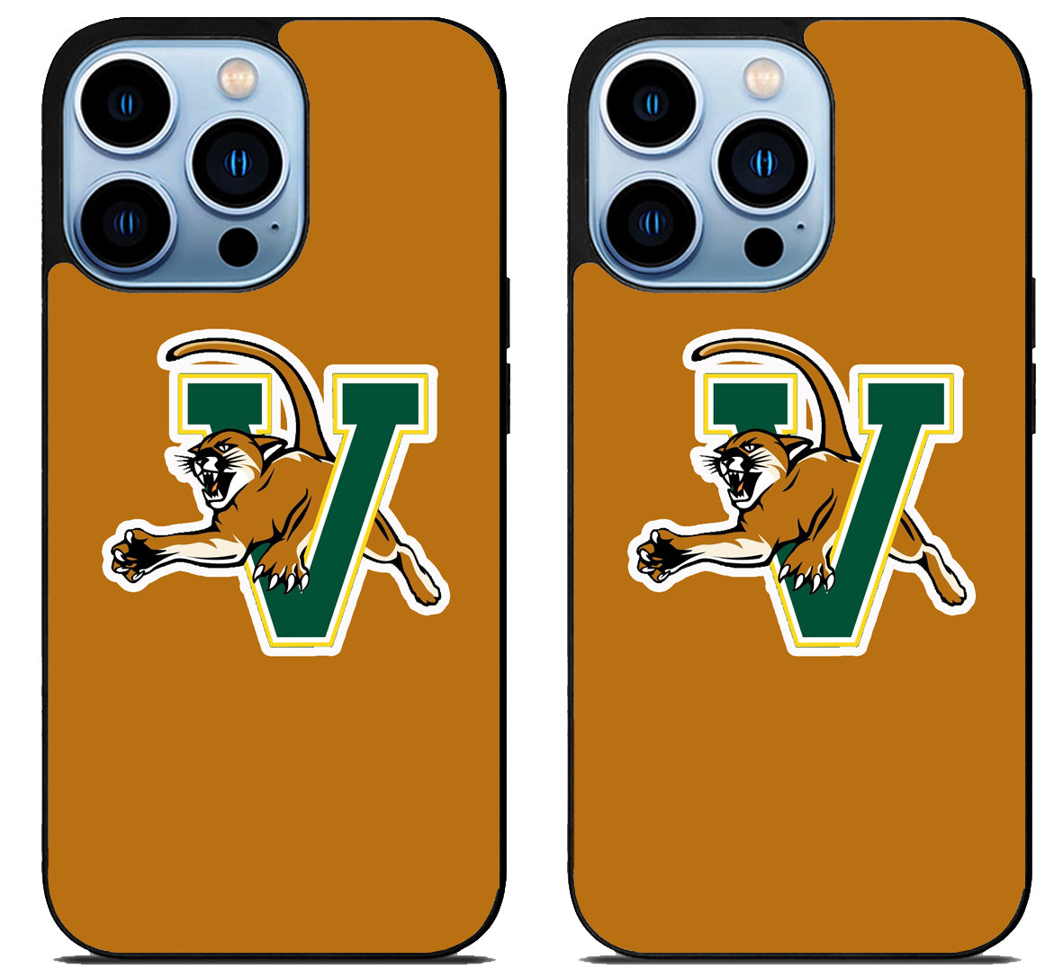 Vermont Catamounts Cover iPhone 15 Pro | iPhone 15 Pro Max Case