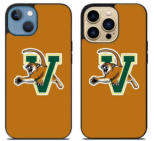 Vermont Catamounts Cover iPhone 14 | 14 Plus | 14 Pro | 14 Pro Max Case