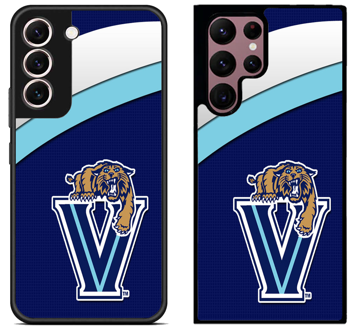 Villanova Wildcats Cover Samsung Galaxy S22 | S22+ | S22 Ultra Case