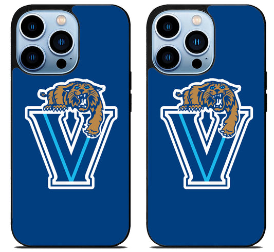 Villanova Wildcats Blue iPhone 15 Pro | iPhone 15 Pro Max Case