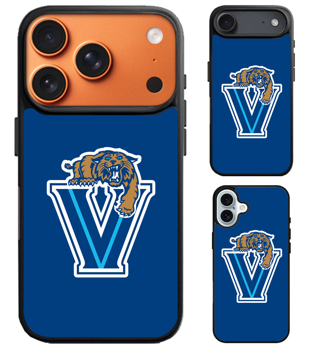 Villanova Wildcats Blue iPhone Air | iPhone 17 | 17 Pro | 17 Pro Max Case