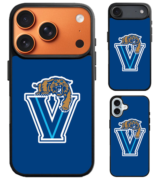 Villanova Wildcats Blue iPhone Air | iPhone 17 | 17 Pro | 17 Pro Max Case