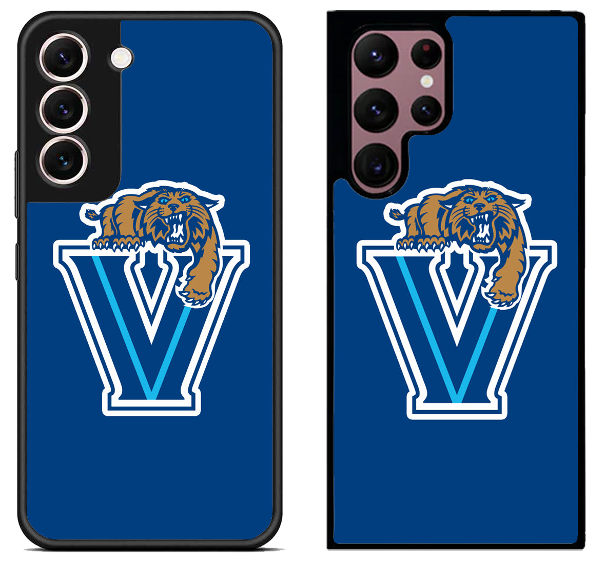 Villanova Wildcats Blue Samsung Galaxy S22 | S22+ | S22 Ultra Case