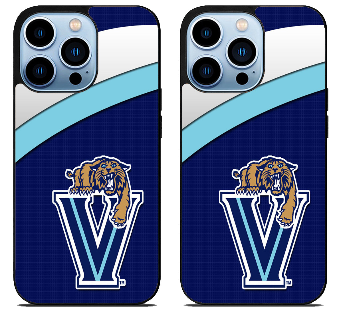 Villanova Wildcats Cover iPhone 15 Pro | iPhone 15 Pro Max Case