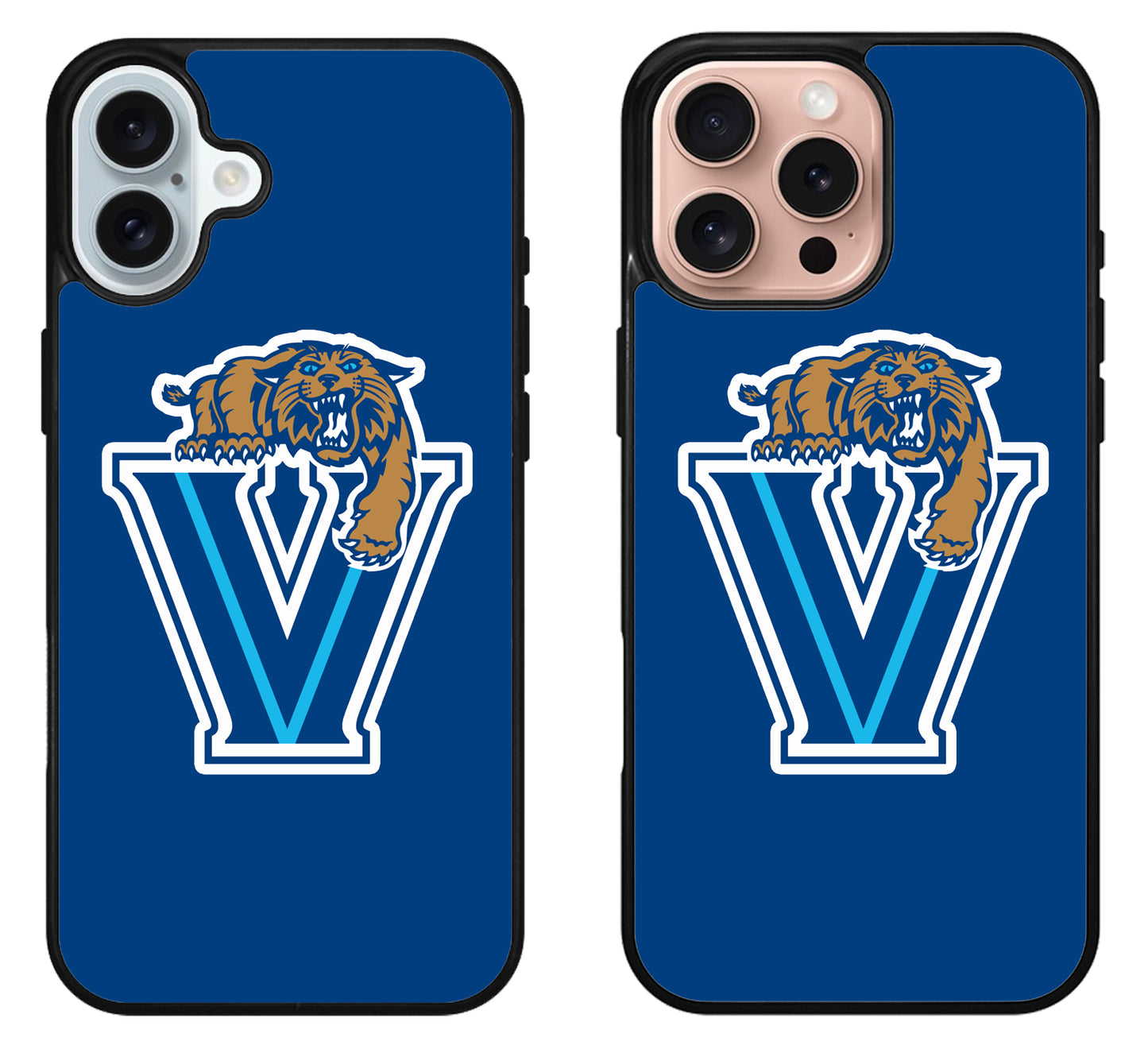 Villanova Wildcats Logo iPhone 16 | 16 Plus | 16 Pro | 16 Pro Max Case