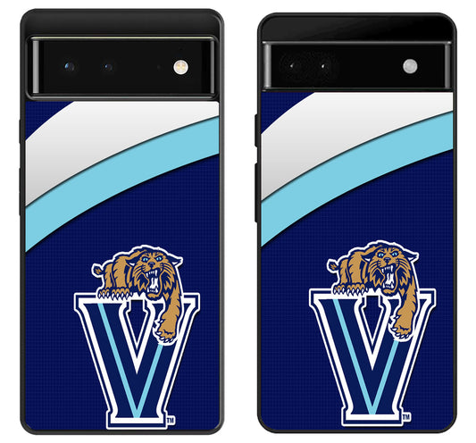 Villanova Wildcats Logo Google Pixel 6 | 6A | 6 Pro Case