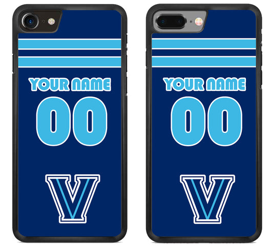 Custom Personalized Villanova Wildcats iPhone 8 | 8 Plus Case