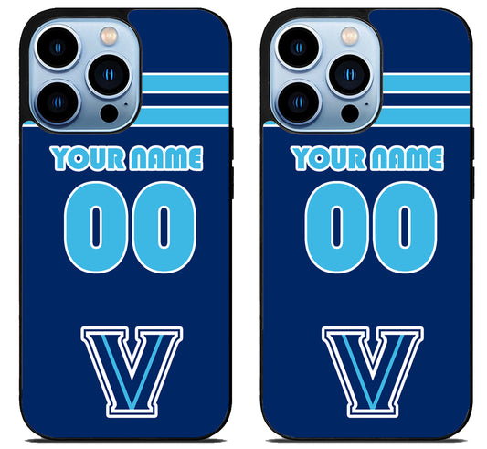 Custom Personalized Villanova Wildcats iPhone 15 Pro | iPhone 15 Pro Max Case