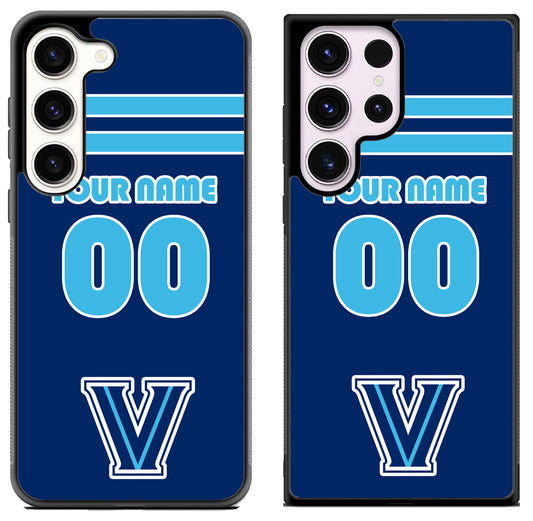Custom Personalized Villanova Wildcats Samsung Galaxy S23 | S23+ | S23 Ultra Case
