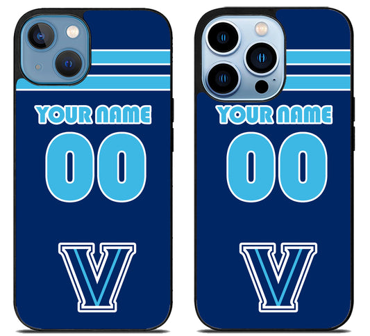 Custom Personalized Villanova Wildcats iPhone 13 | 13 Mini | 13 Pro | 13 Pro Max Case