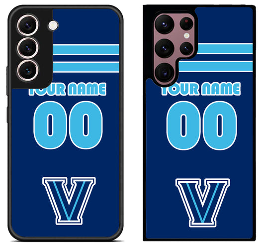 Custom Personalized Villanova Wildcats Samsung Galaxy S22 | S22+ | S22 Ultra Case