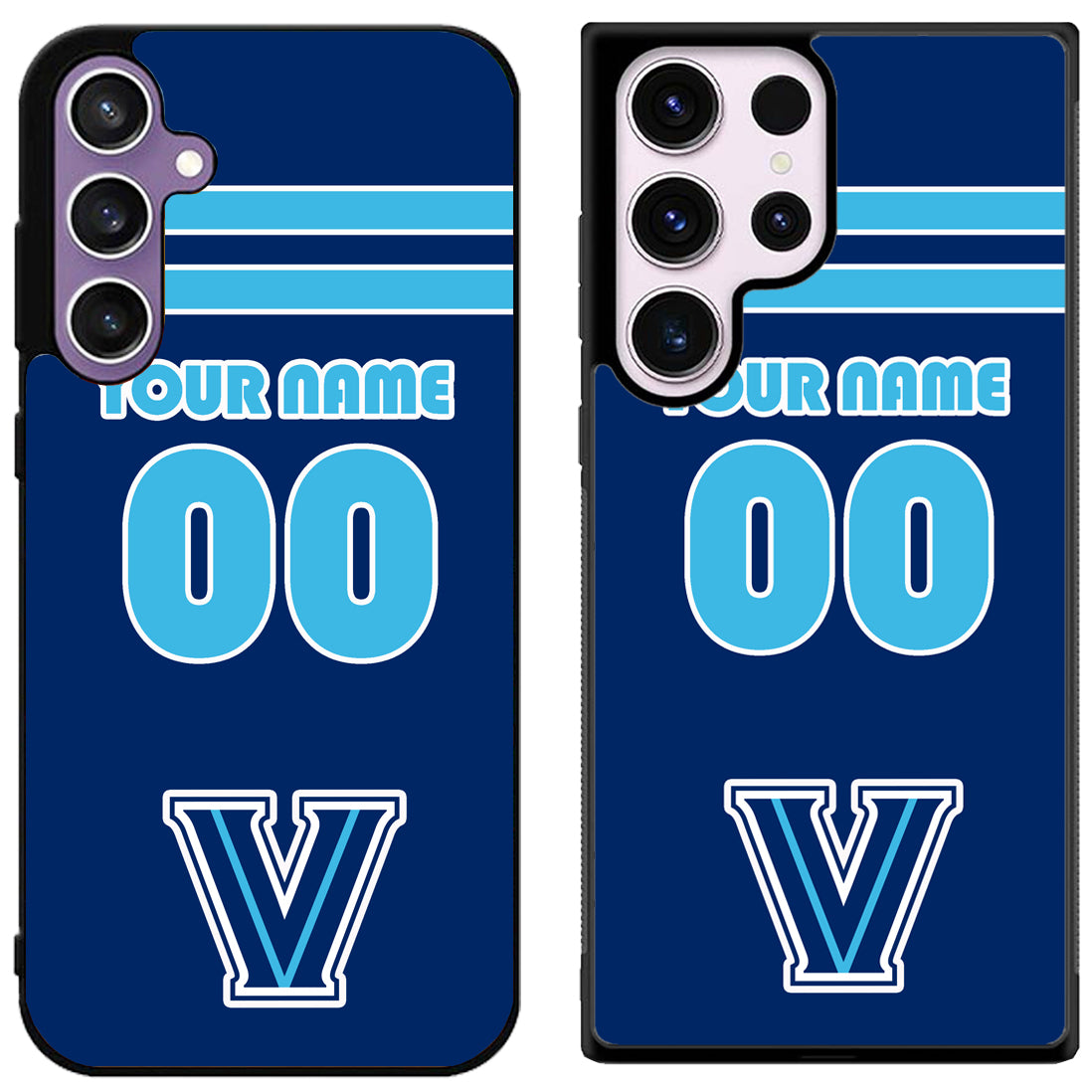 Custom Personalized Villanova Wildcats Samsung Galaxy S24 | S24+ | S24 Ultra Case