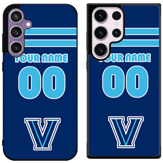 Custom Personalized Villanova Wildcats Samsung Galaxy S24 | S24+ | S24 Ultra Case
