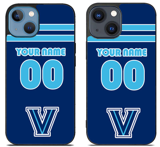 Custom Personalized Villanova Wildcats iPhone 15 | iPhone 15 Plus Case
