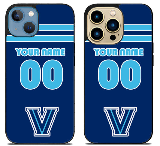 Custom Personalized Villanova Wildcats iPhone 14 | 14 Plus | 14 Pro | 14 Pro Max Case