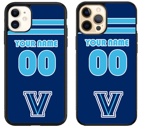 Custom Personalized Villanova Wildcats iPhone 12 | 12 Mini | 12 Pro | 12 Pro Max Case