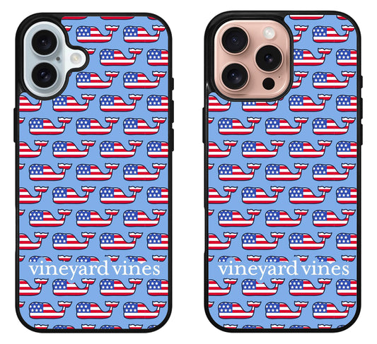 Vineyard Vines Flag iPhone 16 | 16 Plus | 16 Pro | 16 Pro Max Case