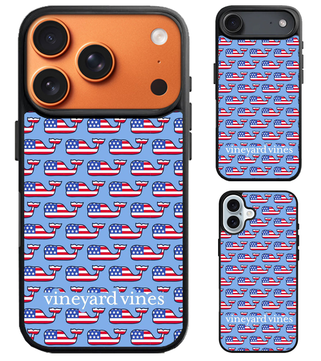 Vineyard Vines Flag iPhone Air | iPhone 17 | 17 Pro | 17 Pro Max Case