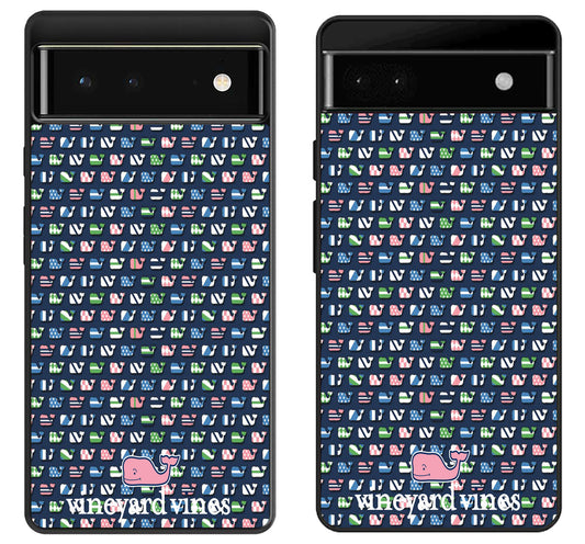 Vineyard Vines Logo Google Pixel 6 | 6A | 6 Pro Case