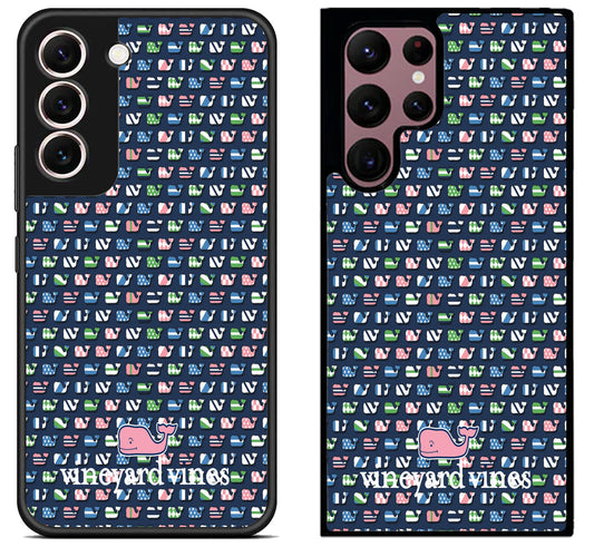 Vineyard Vines Logo Samsung Galaxy S22 | S22+ | S22 Ultra Case