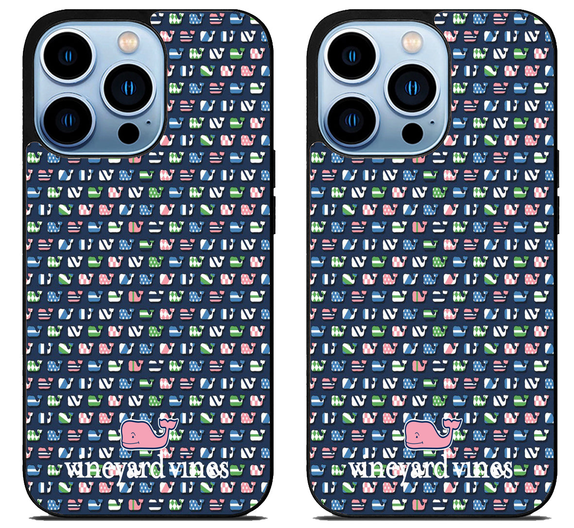 Vineyard Vines Logo iPhone 15 Pro | iPhone 15 Pro Max Case