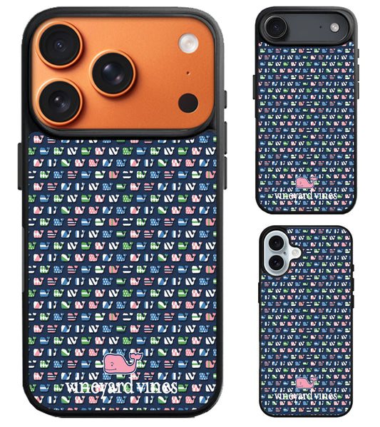Vineyard Vines Logo iPhone Air | iPhone 17 | 17 Pro | 17 Pro Max Case