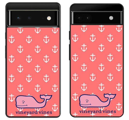 Vineyard Vines Whale Google Pixel 6 | 6A | 6 Pro Case