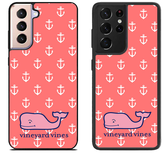 Vineyard Vines Whale Samsung Galaxy S21 | S21 FE | S21+ | S21 Ultra Case