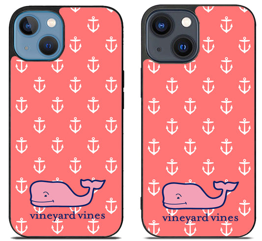 Vineyard Vines Whale iPhone 15 | iPhone 15 Plus Case