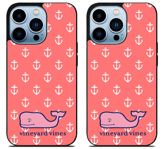 Vineyard Vines Whale iPhone 15 Pro | iPhone 15 Pro Max Case