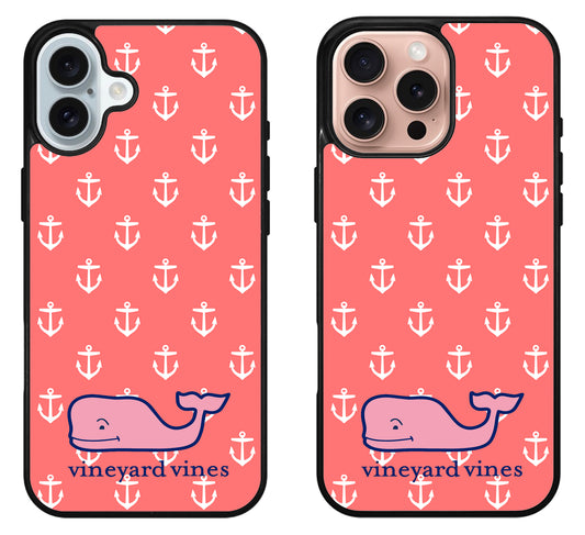 Vineyard Vines Whale iPhone 16 | 16 Plus | 16 Pro | 16 Pro Max Case