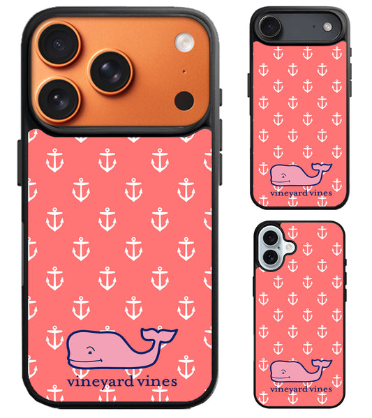 Vineyard Vines Whale iPhone Air | iPhone 17 | 17 Pro | 17 Pro Max Case
