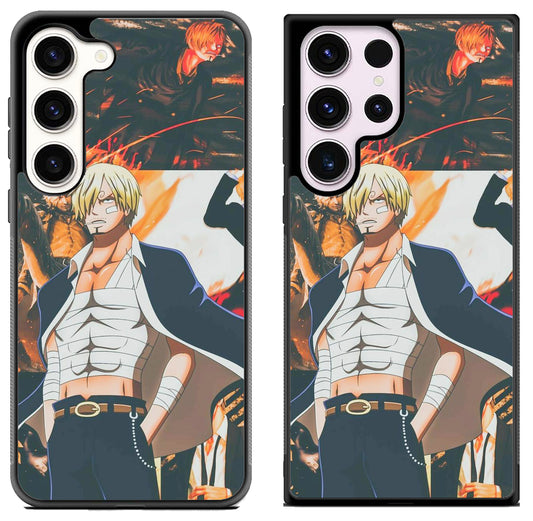 Vinsmoke Sanji One Piece Collage Samsung Galaxy S23 | S23+ | S23 Ultra Case