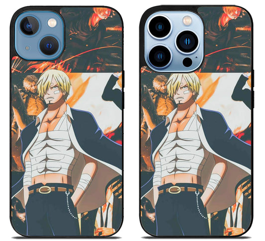 Vinsmoke Sanji One Piece Collage iPhone 13 | 13 Mini | 13 Pro | 13 Pro Max Case