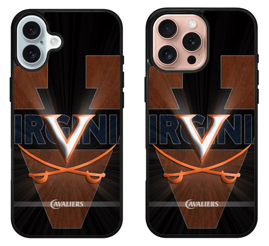 Virginia Cavaliers iPhone 16 | 16 Plus | 16 Pro | 16 Pro Max Case