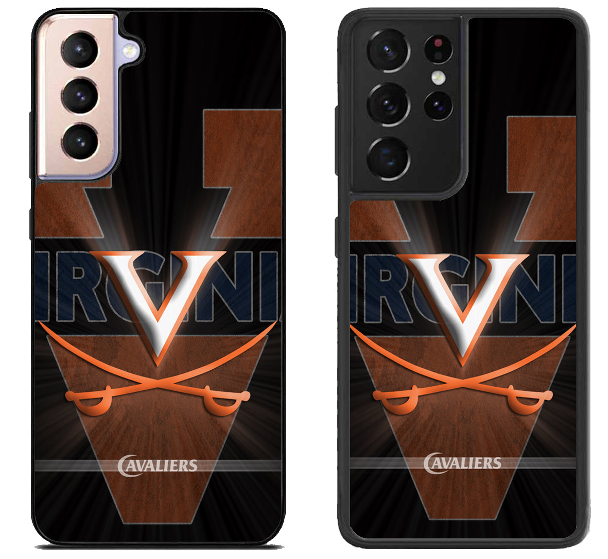 Virginia Cavaliers Background Samsung Galaxy S21 | S21 FE | S21+ | S21 Ultra Case