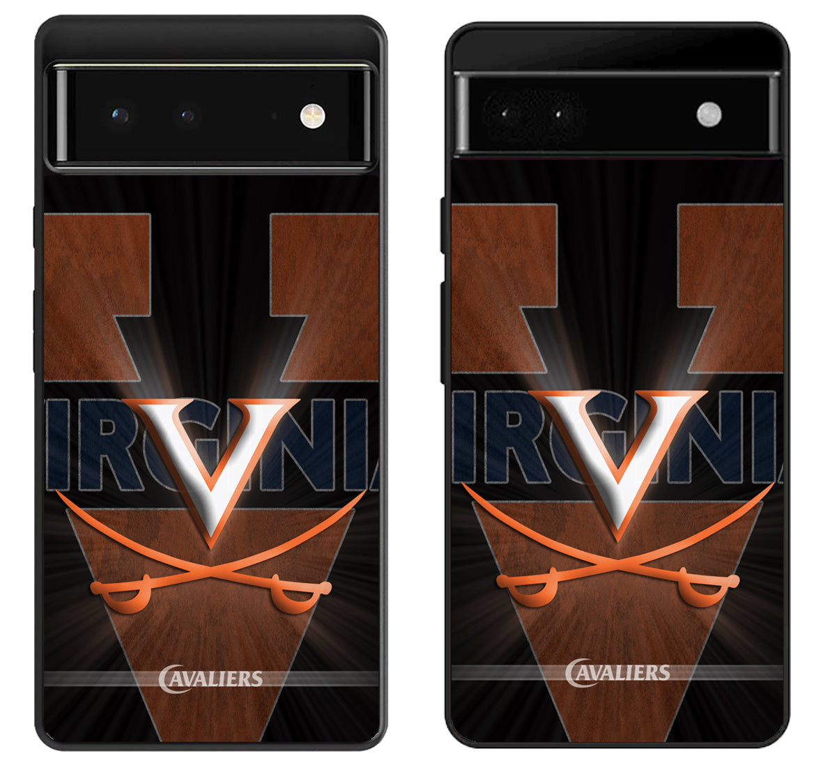 Virginia Cavaliers Background Google Pixel 6 | 6A | 6 Pro Case
