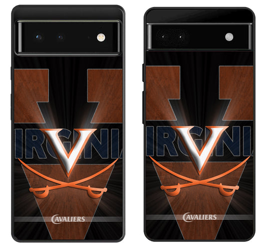Virginia Cavaliers Background Google Pixel 6 | 6A | 6 Pro Case