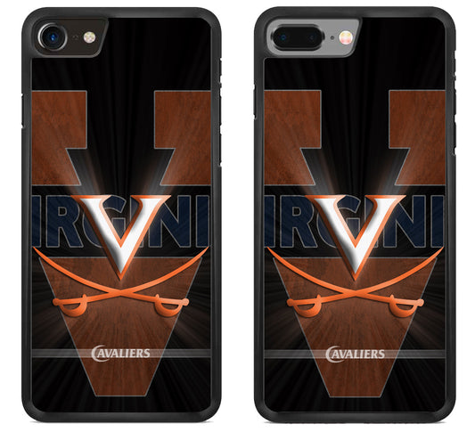 Virginia Cavaliers Background iPhone 8 | 8 Plus Case