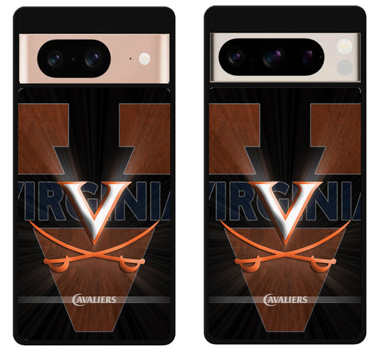 Virginia Cavaliers Background Google Pixel 8 | 8 Pro Case