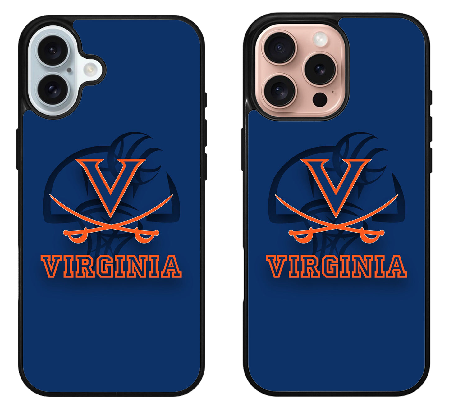 Virginia Cavaliers Cover iPhone 16 | 16 Plus | 16 Pro | 16 Pro Max Case