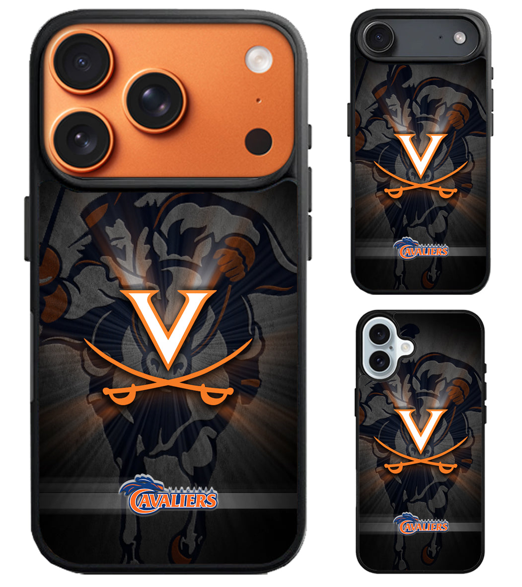 Virginia Cavaliers Cover iPhone Air | iPhone 17 | 17 Pro | 17 Pro Max Case